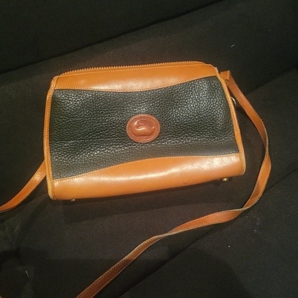 Dooney & Bourke Vintage AWL Crossbody Bag - Picture 1 of 5